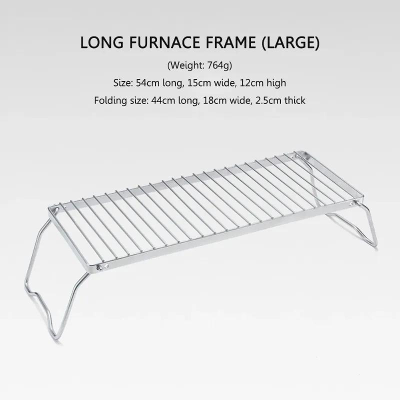 Уличный кронштейн Утолщенная нержавеющая сталь Подставка для головки плиты Маленькая портативная складная регулируемая решетка Подставки для кастрюль Посуда для кемпинга на открытом воздухе Ya833 Large
Уличный кронштейн Утолщенная нержавеющая сталь Подставка для головки плиты Маленькая портативная складная регулируемая решетка Подставки для кастрюль Посуда для кемпинга на открытом воздухе Ya833 Large