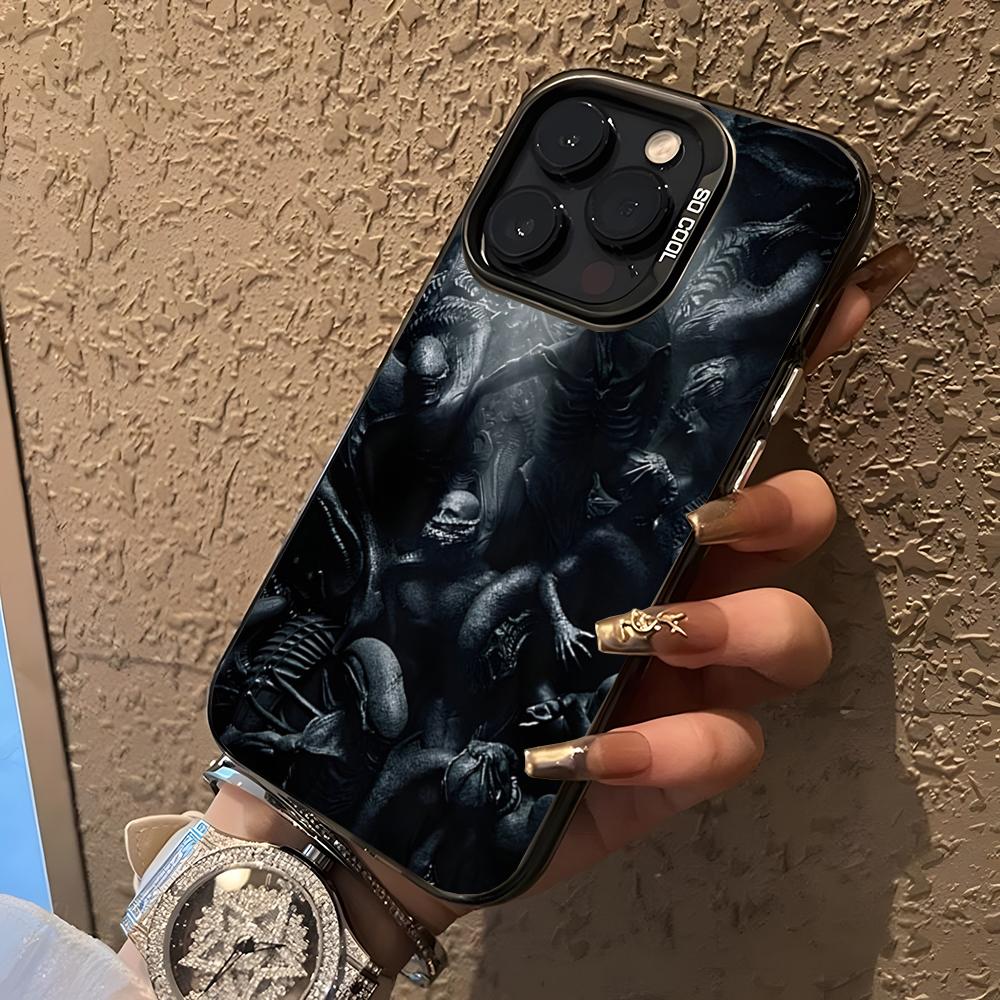 Classic Alien Film Space Horror Phone Case For 17 Air IPhone 16 Pro Max 15 14 Plus 12 13 X XS Max 11 Colorful Silver Cover iPhone 16
Classic Alien Film Space Horror Phone Case For 17 Air IPhone 16 Pro Max 15 14 Plus 12 13 X XS Max 11 Colorful Silver Cover iPhone 16