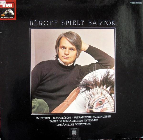 LP Record MICHEL BROFF SPIELT BLA BARTK Broff Spielt Bartk 1C06514143Q EMI 1976 Germany Classical Used
LP Record MICHEL BROFF SPIELT BLA BARTK Broff Spielt Bartk 1C06514143Q EMI 1976 Germany Classical Used