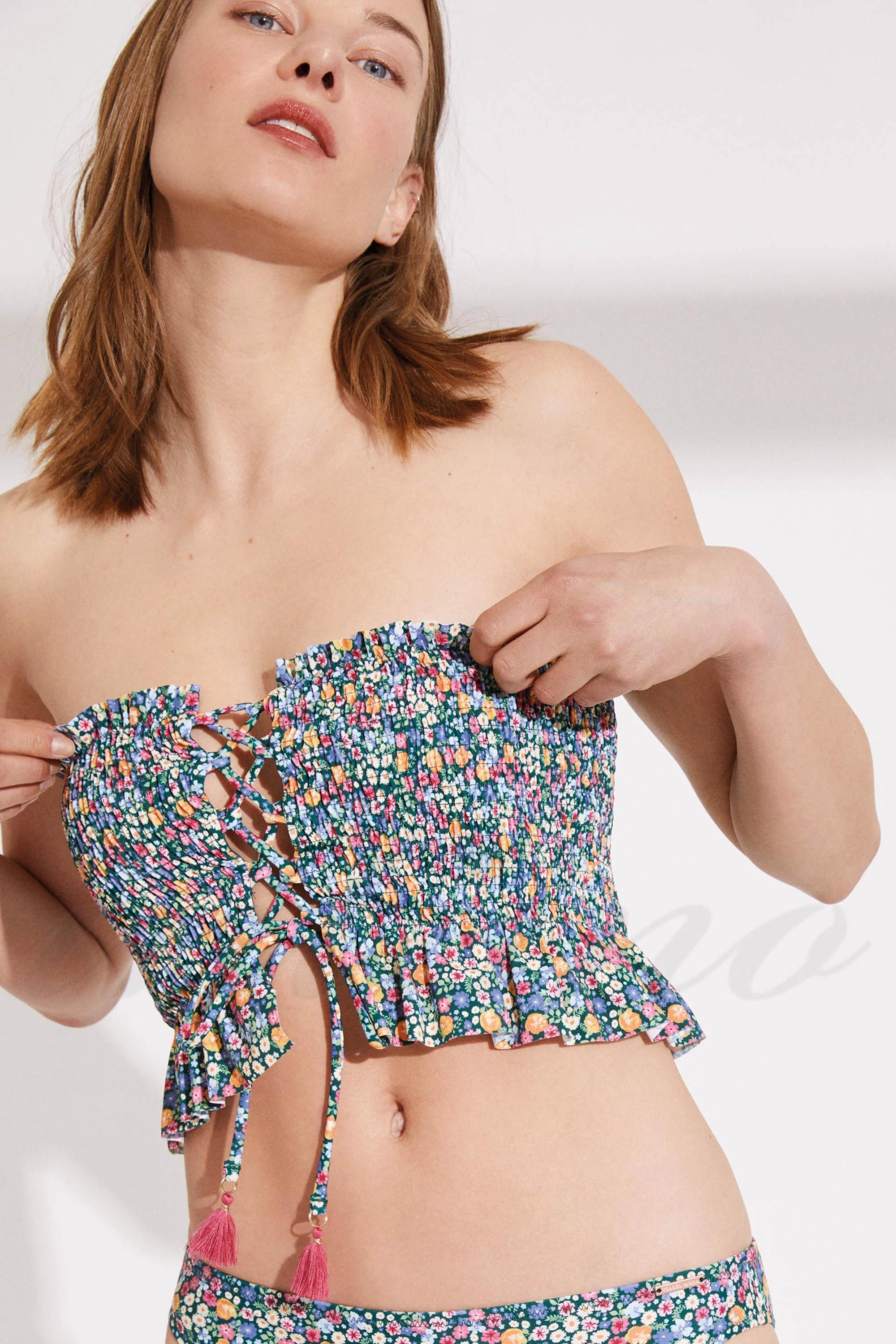 Верх купальника із ущільненою чашкою Ysabel Mora (72621) 44B різнокольорові кольору
Верх купальника із ущільненою чашкою Ysabel Mora (72621) 44B різнокольорові кольору