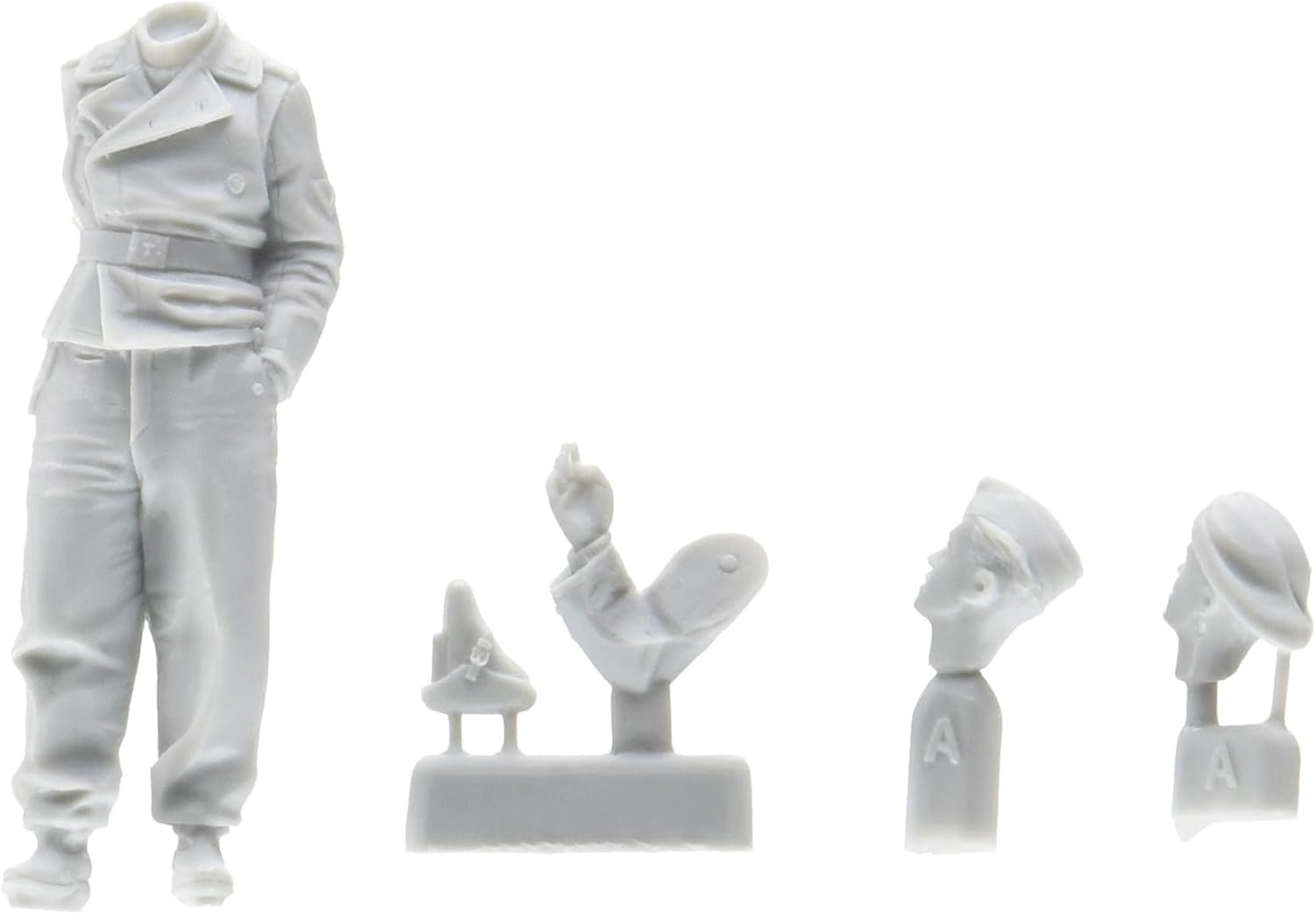 Alpine Miniatures Scale WWII German Wehrmacht Tank Crew 1 Panzer Jacket Resin Kit AM35226 1/35
Alpine Miniatures Scale WWII German Wehrmacht Tank Crew 1 Panzer Jacket Resin Kit AM35226 1/35