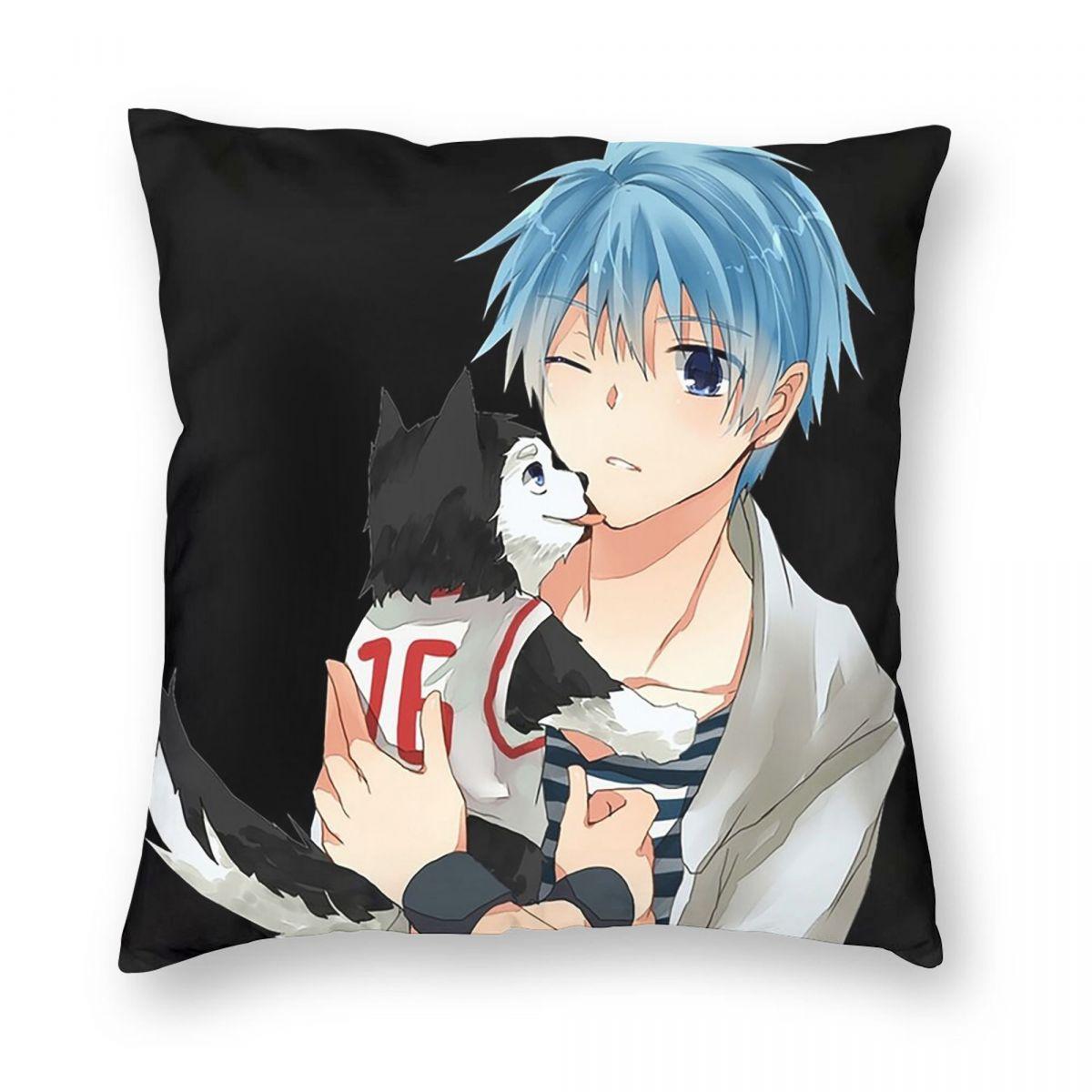 Japanese Anime Kuroko No Basket Square Pillowcase Pillow Cover Cushion Decor Comfort Throw Pillow for Home Car 12x12Inch
Japanese Anime Kuroko No Basket Square Pillowcase Pillow Cover Cushion Decor Comfort Throw Pillow for Home Car 12x12Inch