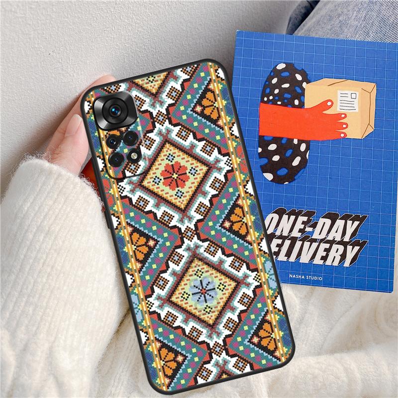 Ukrainian Pattern Funda For Xiaomi Redmi Note 11 9 10 12 13 14 Pro 9S 10S 11S 12S Redmi 13C 10C 12C 14C Case Redmi Note 14 Pro 5G
Ukrainian Pattern Funda For Xiaomi Redmi Note 11 9 10 12 13 14 Pro 9S 10S 11S 12S Redmi 13C 10C 12C 14C Case Redmi Note 14 Pro 5G
