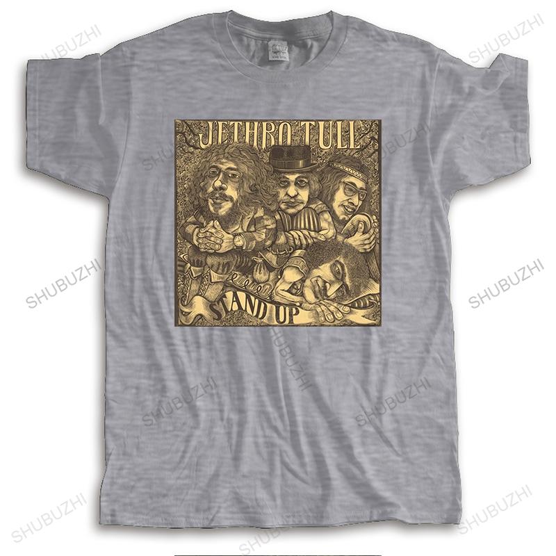 Popular JETHRO TULL Stand Up English Rock Band Mens Black Tshirt Size S2XL Print TShirt Funny Top Tees Mens summer Tshirt 4XL
Popular JETHRO TULL Stand Up English Rock Band Mens Black Tshirt Size S2XL Print TShirt Funny Top Tees Mens summer Tshirt 4XL