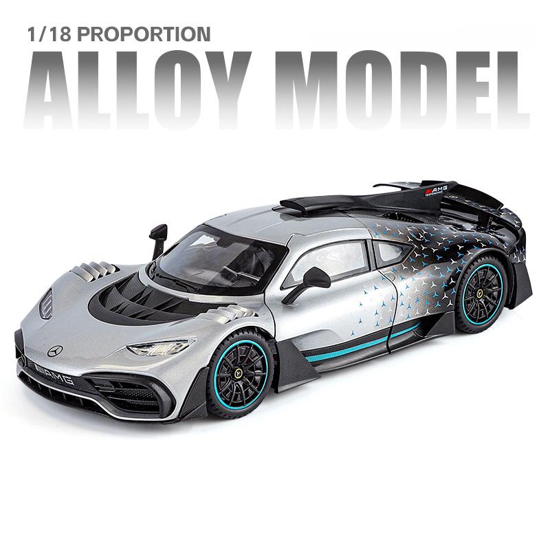 1:18 Mercedes-Benz ONE AMG Supercar Alloy Model Car Toy Diecasts Casting Sound and Light Car Toys For Children Vehicle
1:18 Mercedes-Benz ONE AMG Supercar Alloy Model Car Toy Diecasts Casting Sound and Light Car Toys For Children Vehicle