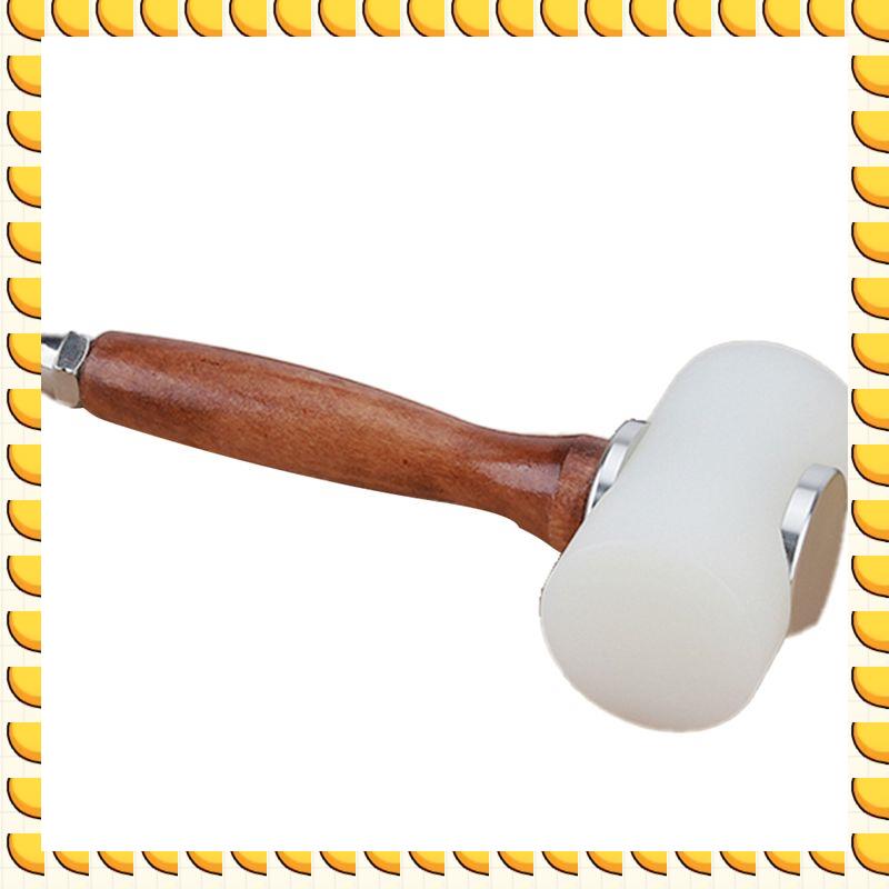 BAAU Nylon Leather Carving Hammer Handmade Leatherart Tool Silent Double Head Log Aluminum Alloy Handle Percussion Easy Install
BAAU Nylon Leather Carving Hammer Handmade Leatherart Tool Silent Double Head Log Aluminum Alloy Handle Percussion Easy Install