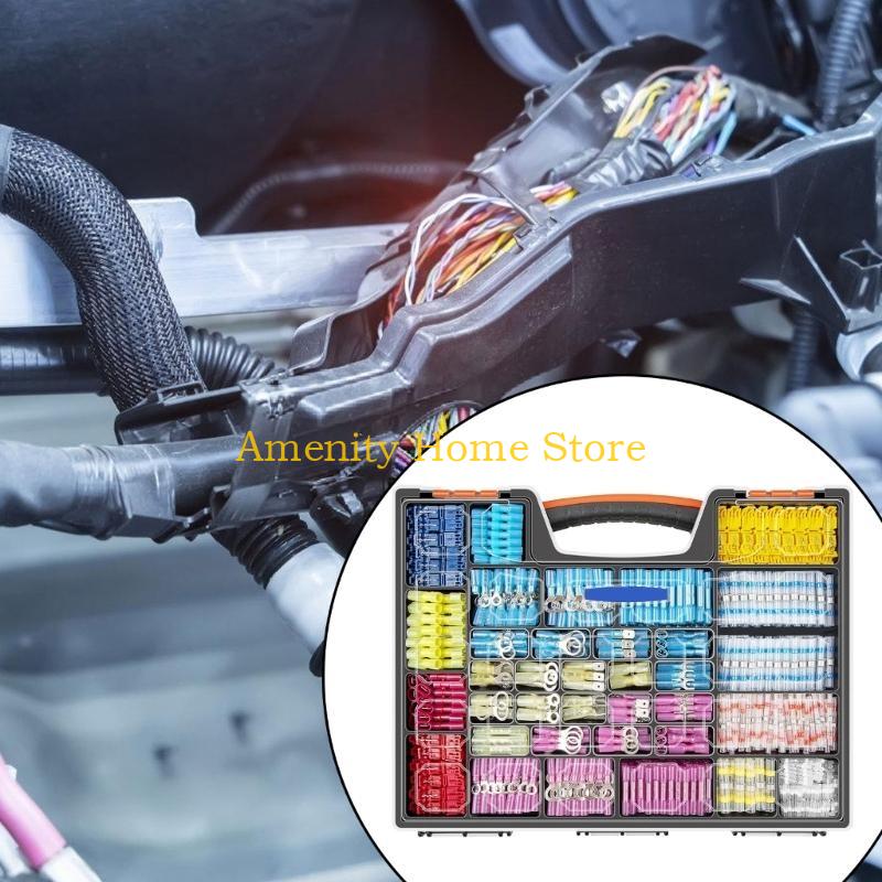 F26C Professional 1500pcs Spades Crimp Wire Terminals set for Stable Electrical Joints China Mainland
F26C Professional 1500pcs Spades Crimp Wire Terminals set for Stable Electrical Joints China Mainland