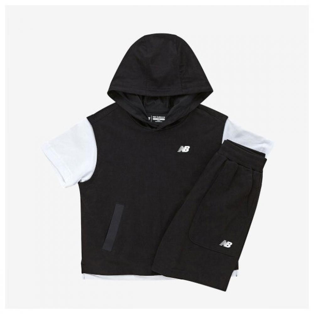 New Balance Kids Rider Short Sleeve Layered Hoodie Vest 2p Set Up (19)Black/120
New Balance Kids Rider Short Sleeve Layered Hoodie Vest 2p Set Up (19)Black/120