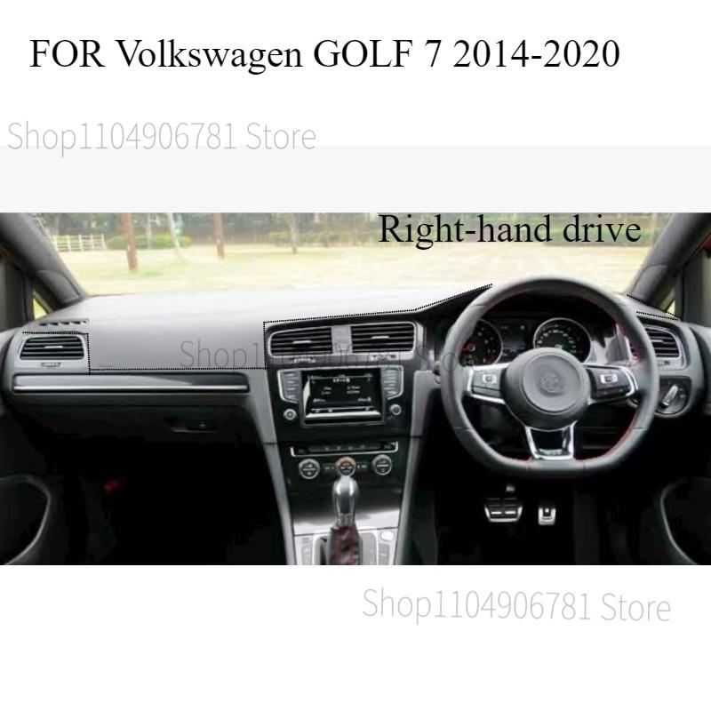 FOR Volkswagen GOLF 7 2014- Right-hand drive Car Dashboard Avoid light Pad Platform Cover Mats Carpets Accessories B
FOR Volkswagen GOLF 7 2014- Right-hand drive Car Dashboard Avoid light Pad Platform Cover Mats Carpets Accessories B