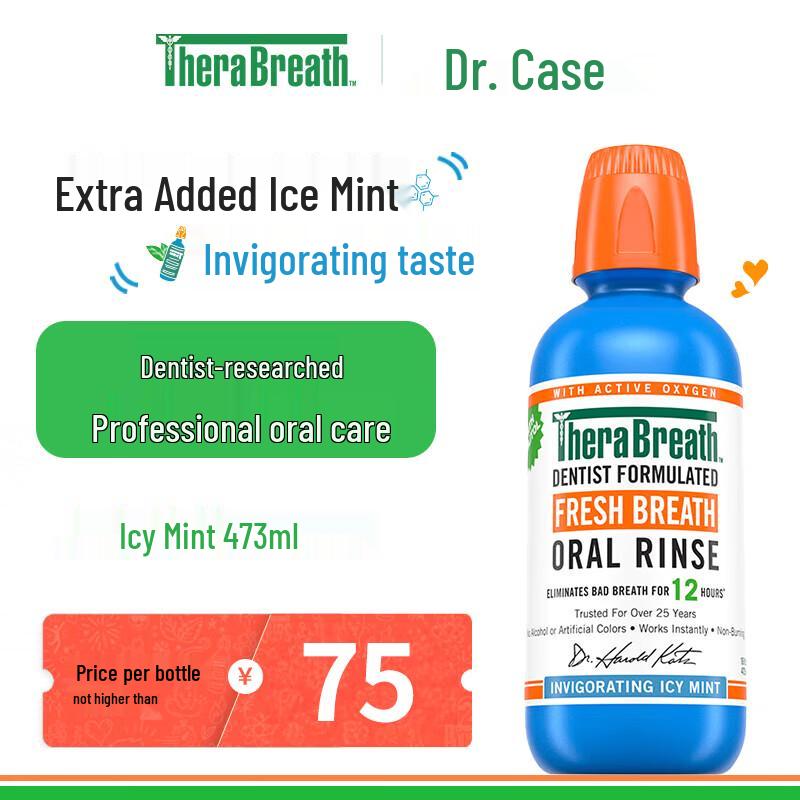 Dr. Case Mouthwash
Dr. Case Mouthwash
