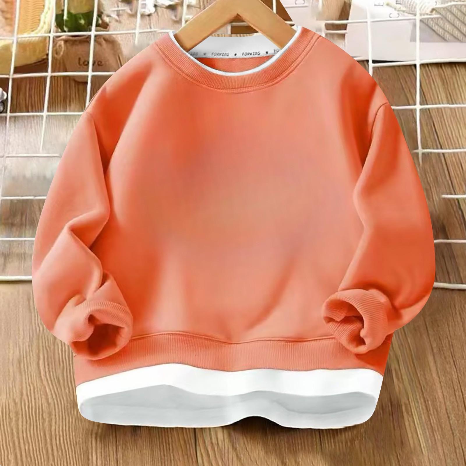 Толстовка с капюшоном из флиса для мальчиков и девочек, осенне-зимняя, средняя, детская, однотонная, теплая одежда, детский флисовый топ с капюшоном 160 оранжевый
Толстовка с капюшоном из флиса для мальчиков и девочек, осенне-зимняя, средняя, детская, однотонная, теплая одежда, детский флисовый топ с капюшоном 160 оранжевый