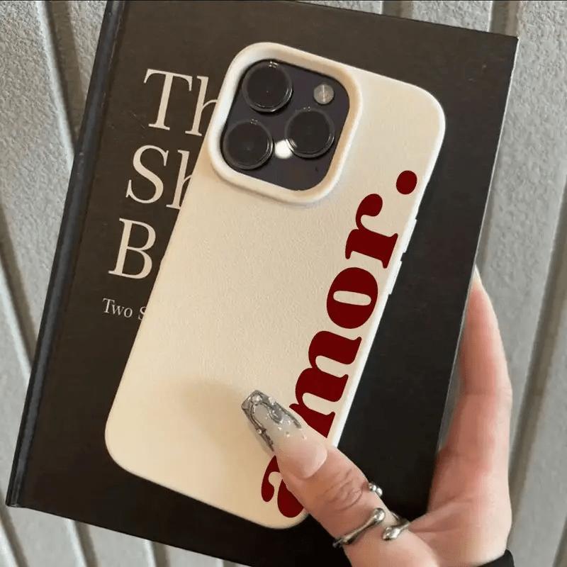 Red English Letter Pattern Phone Case for Samsung S26 S25 S24 S23 S22 S21 S20 Note20 Ultra Plus A73 A55 5G Silicone Cover Galaxy A36 5G
Red English Letter Pattern Phone Case for Samsung S26 S25 S24 S23 S22 S21 S20 Note20 Ultra Plus A73 A55 5G Silicone Cover Galaxy A36 5G