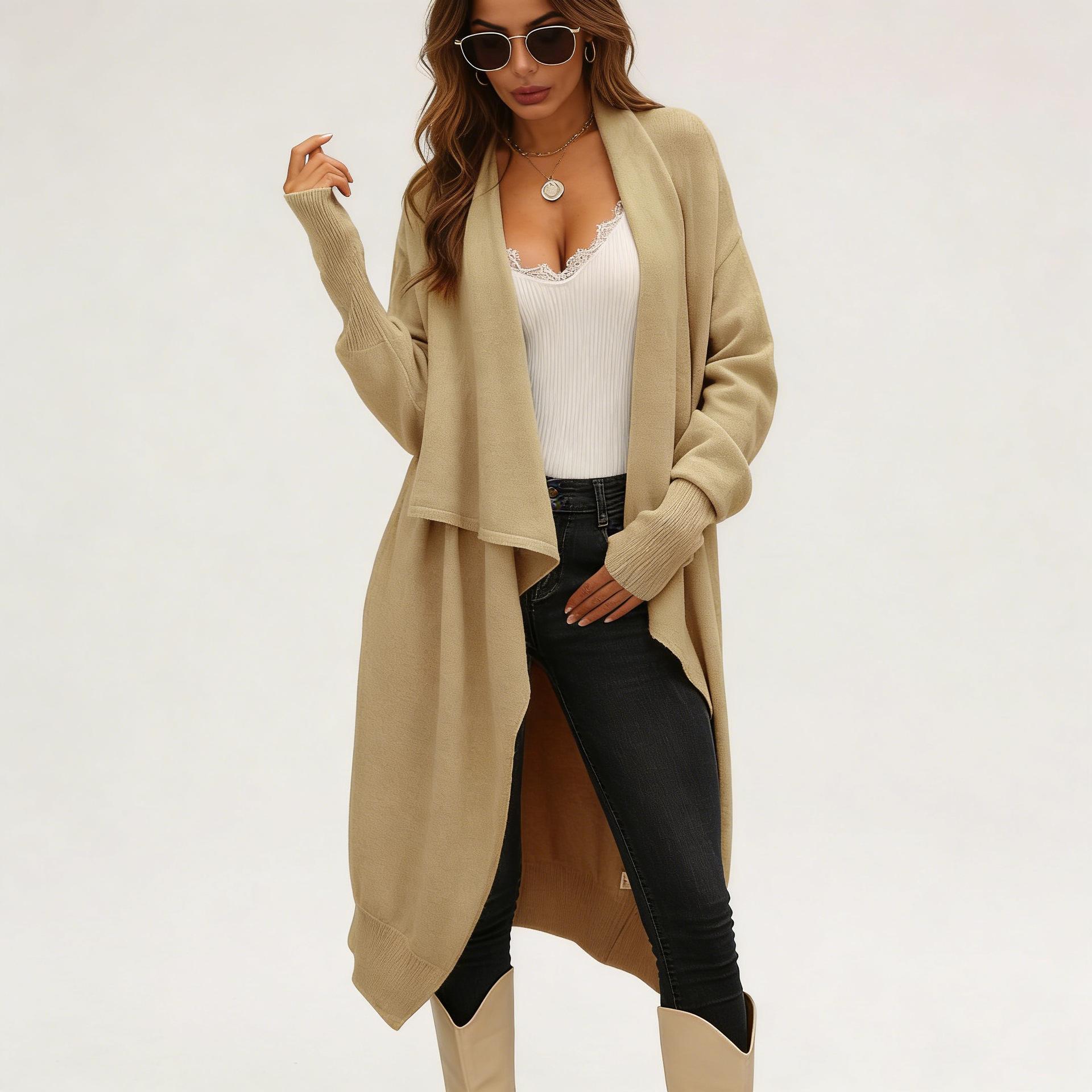 2026 New Fashion Women s Mid-length Knitted Solid Color Loose and Versatile Personalized Jacket Top Trend OneSize хакі
2026 New Fashion Women s Mid-length Knitted Solid Color Loose and Versatile Personalized Jacket Top Trend OneSize хакі