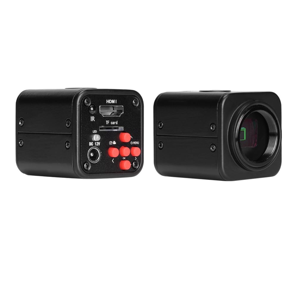 Камера цифрового мікроскопа HAYEAR 16MP HDMI Кольоровий CMOS-датчик зображення з кабелем HDMI Підходить для шкільних наукових PCB 1/2.9 освіти, досліджень,
Камера цифрового мікроскопа HAYEAR 16MP HDMI Кольоровий CMOS-датчик зображення з кабелем HDMI Підходить для шкільних наукових PCB 1/2.9 освіти, досліджень,