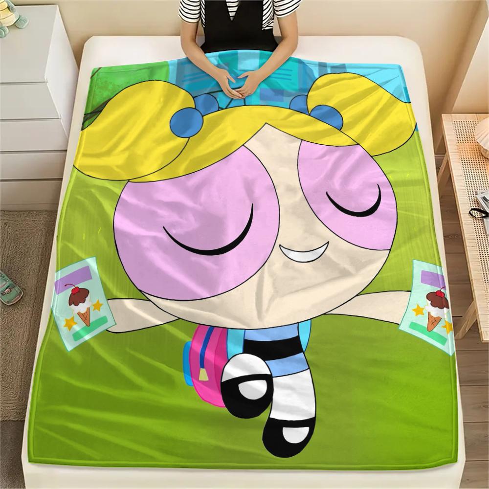 Cute Powerpuff Girls Blanket, Lovely Throw for Home Decoration, Exclusive Gift for Cartoon Lovers.chl 75x90cm
Cute Powerpuff Girls Blanket, Lovely Throw for Home Decoration, Exclusive Gift for Cartoon Lovers.chl 75x90cm