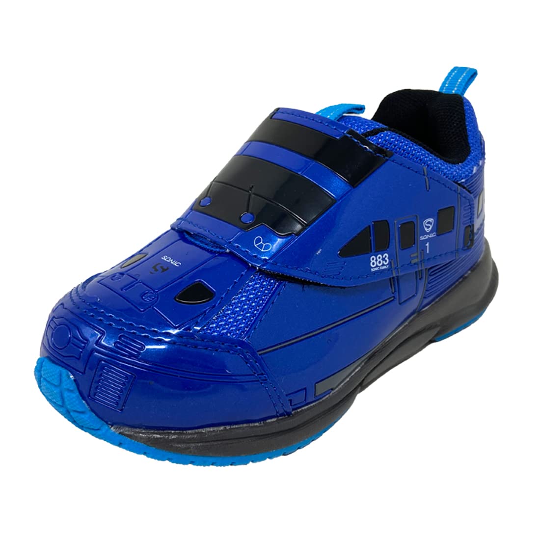 PLARAIL 16273 16274 Sonic Swallow Kyushu Shinkansen Shoes Sneakers Kids Boys 16273 Children s (Blue) 15.0cm синій
PLARAIL 16273 16274 Sonic Swallow Kyushu Shinkansen Shoes Sneakers Kids Boys 16273 Children s (Blue) 15.0cm синій