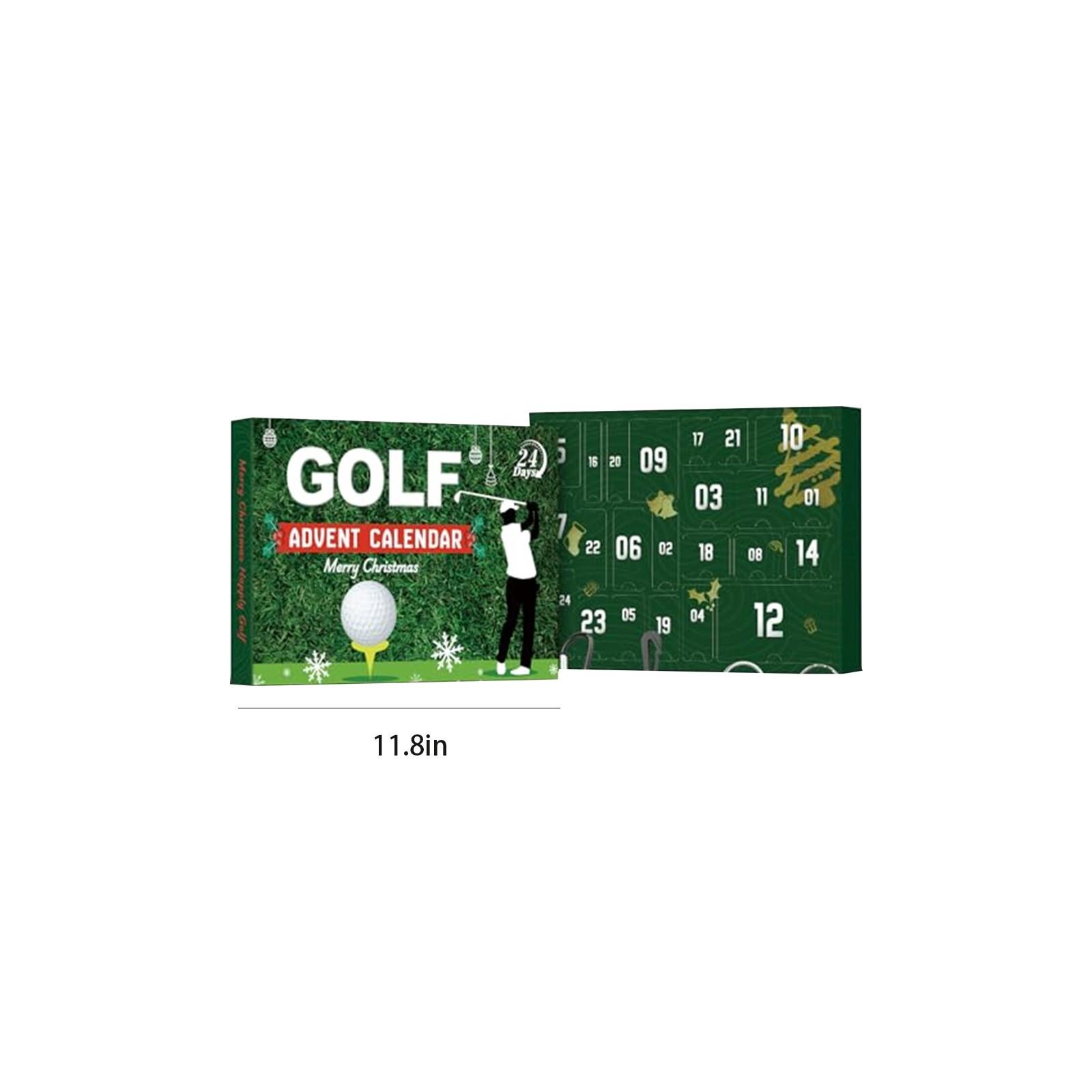 2025 Creative Golf Advent Calendar For Men 3D stereoscopic airplane box 24pc Christmas countdown blind box Christmas gift One Size
2025 Creative Golf Advent Calendar For Men 3D stereoscopic airplane box 24pc Christmas countdown blind box Christmas gift One Size