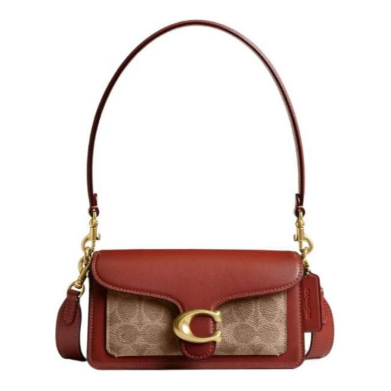 COACH Tabby 20 Removable Shoulder Strap Removable Shoulder Strap Calfskin Shoulder Crossbody Handbag Small Women s Brown коричневий
COACH Tabby 20 Removable Shoulder Strap Removable Shoulder Strap Calfskin Shoulder Crossbody Handbag Small Women s Brown коричневий