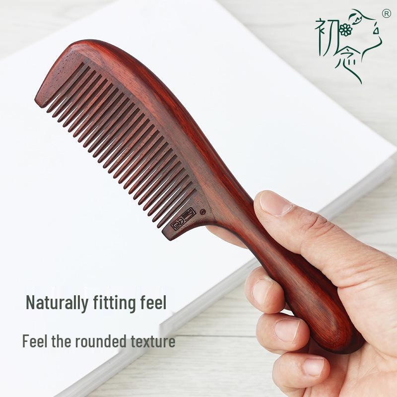 Rosewood Sandalwood Massage Comb: Anti-static Wide & Fine Tooth Hairdressing Comb for Ladies Long Hair
Rosewood Sandalwood Massage Comb: Anti-static Wide & Fine Tooth Hairdressing Comb for Ladies Long Hair