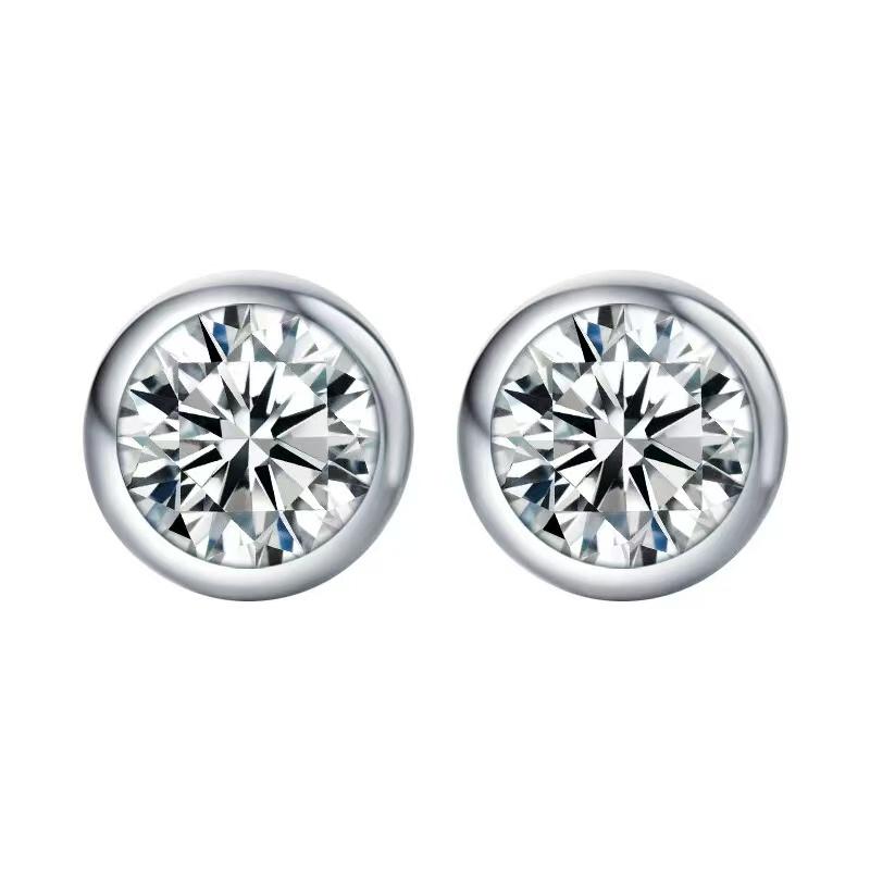 S925 Luxury 5A Zircon Stud Earrings Simple Cross Hollow Geometric Earrings Wedding Party Exquisite Ear Fine Jewellery Women Gift
S925 Luxury 5A Zircon Stud Earrings Simple Cross Hollow Geometric Earrings Wedding Party Exquisite Ear Fine Jewellery Women Gift