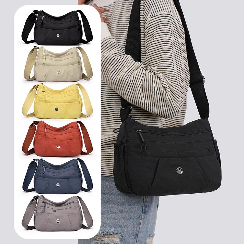 Crossbody Bag Women s Large Capacity Shoulder Bag Lightweight Multi-Layer Middle-Aged Mother Bag червоний
Crossbody Bag Women s Large Capacity Shoulder Bag Lightweight Multi-Layer Middle-Aged Mother Bag червоний