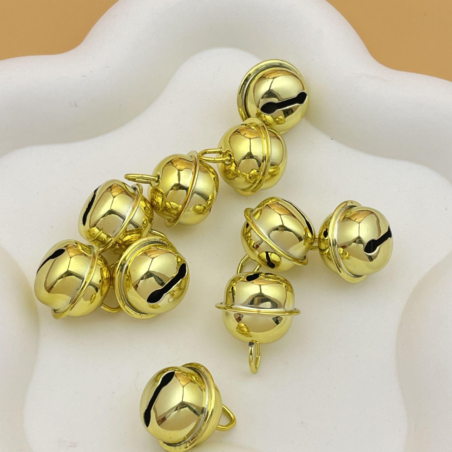 22мм Позолоченный Металлический Колокольчик для Питомца для Ювелирных Изделий и Рождественского Декора
22мм Позолоченный Металлический Колокольчик для Питомца для Ювелирных Изделий и Рождественского Декора