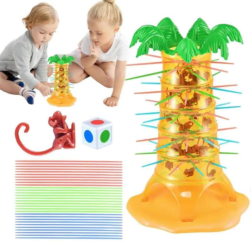 Monkey Climbing Tree Game Table Toy Family Party Multiplayer Tabletop Parent-Child Kids Early Learning Educational Balance Toy
Monkey Climbing Tree Game Table Toy Family Party Multiplayer Tabletop Parent-Child Kids Early Learning Educational Balance Toy