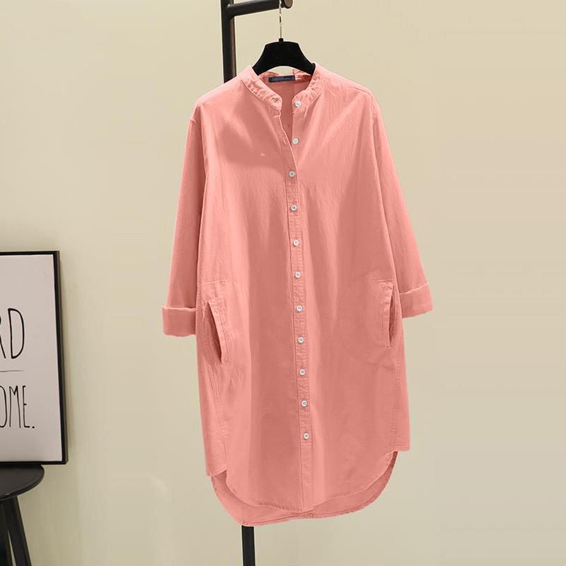 Women s Multi-color Cotton Long Sleeve Korean Style Layered Shirt - Spring/Autumn 2026 5XL рожевий
Women s Multi-color Cotton Long Sleeve Korean Style Layered Shirt - Spring/Autumn 2026 5XL рожевий