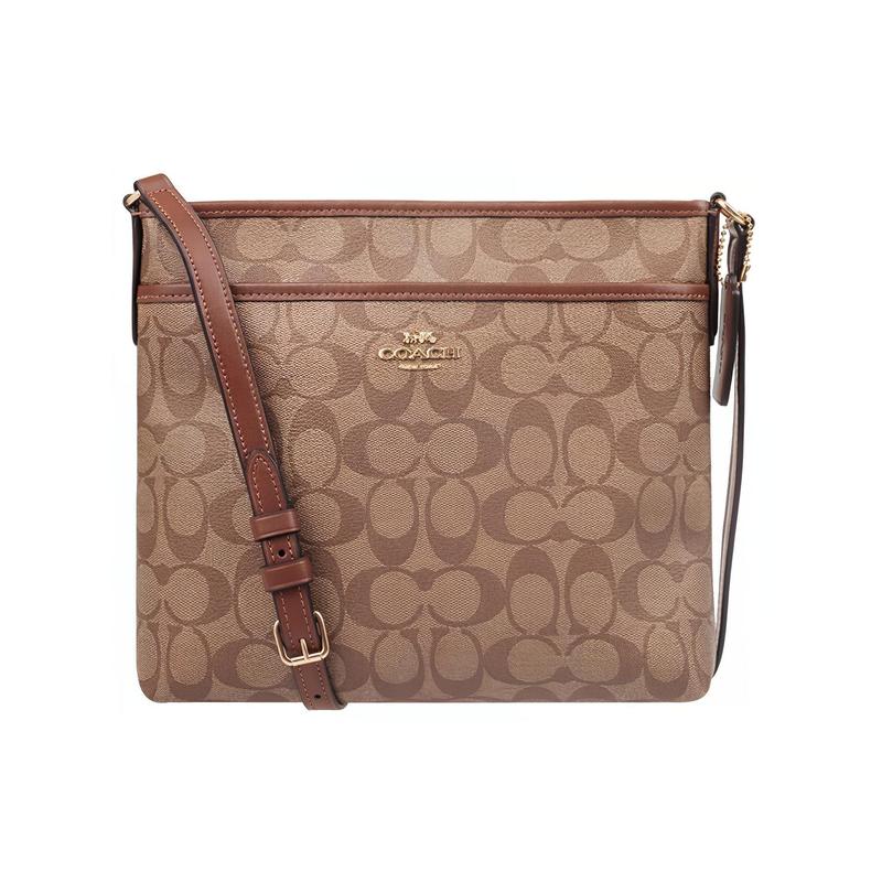 COACH File 26 Classic Presbyopic Print PVC Shoulder Bag Large Women s Brown коричневий
COACH File 26 Classic Presbyopic Print PVC Shoulder Bag Large Women s Brown коричневий