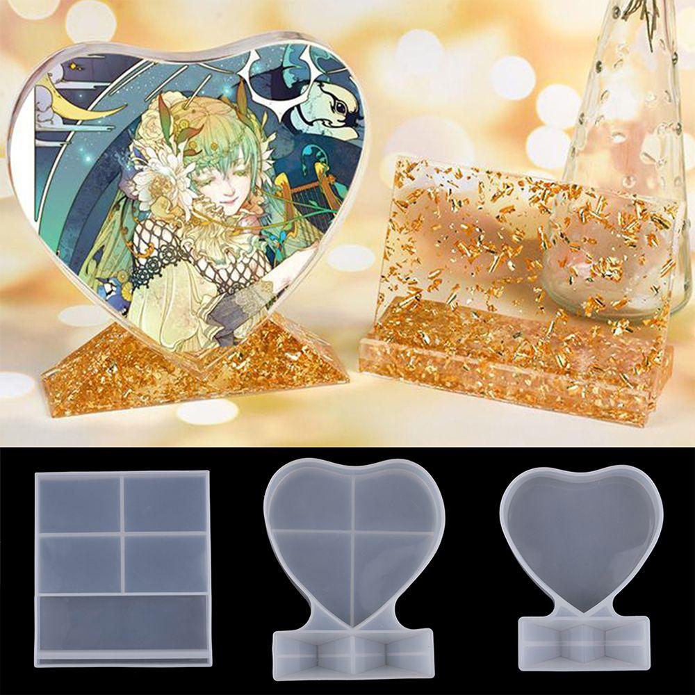 Hand Craft Resin Frame Mould Love Photo Frame Resin Mold Tools Silicone Picture Frames Mould DIY Love - S
Hand Craft Resin Frame Mould Love Photo Frame Resin Mold Tools Silicone Picture Frames Mould DIY Love - S