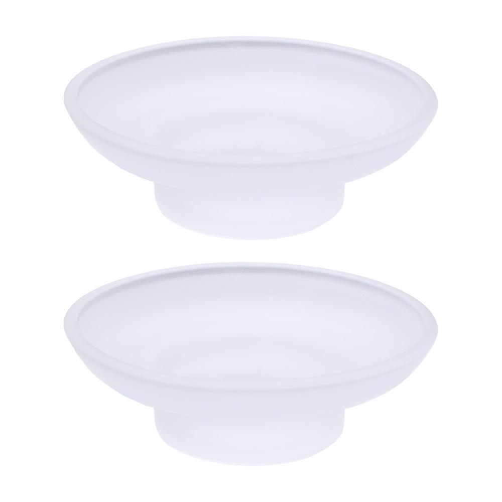 Clear Matte Glass Soap Dish Round Glass Keep Soap Bars Dry Transparent Glass Soap Box Extend Soap Life Creative Soap Holder
Clear Matte Glass Soap Dish Round Glass Keep Soap Bars Dry Transparent Glass Soap Box Extend Soap Life Creative Soap Holder