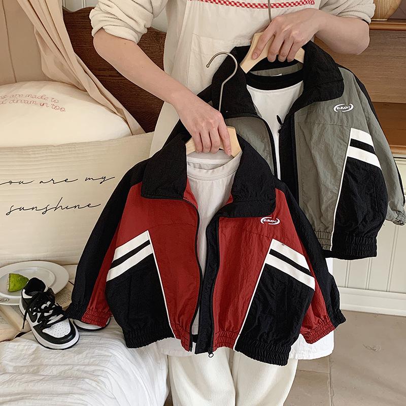 Children s Spring 2025 Korean Style Sporty Jacket for Boys - Fashionable Baby Outerwear Top 120 cm червоний
Children s Spring 2025 Korean Style Sporty Jacket for Boys - Fashionable Baby Outerwear Top 120 cm червоний