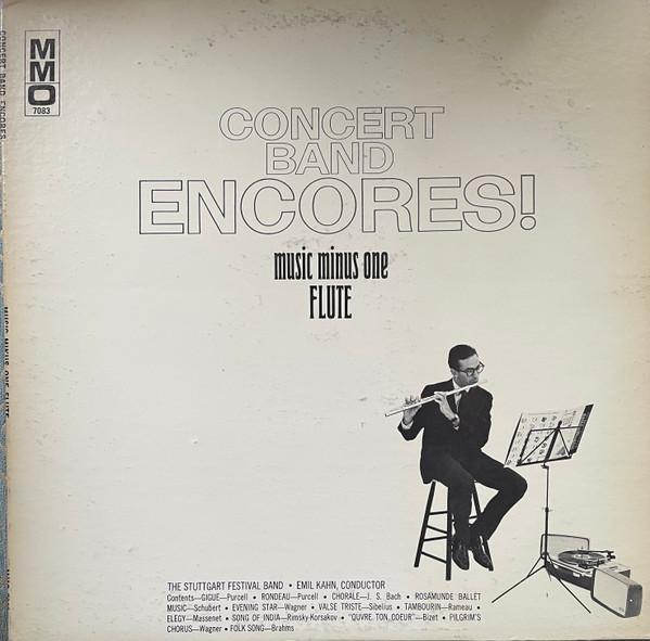 LP Record STUTTGART FESTIVAL BAND EMIL KAHN Concert Band Encores Music Minus O MMO7083 MUSIC MINUS ON US Classical Used
LP Record STUTTGART FESTIVAL BAND EMIL KAHN Concert Band Encores Music Minus O MMO7083 MUSIC MINUS ON US Classical Used