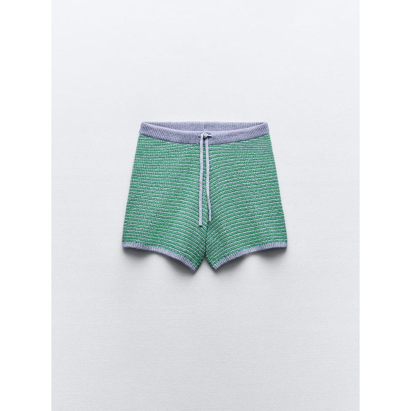 Za2024 Summer New Product Women s Clothes Loose Knitting 6427041 330 Knitting Shorts 6427042 330 Green shorts L
Za2024 Summer New Product Women s Clothes Loose Knitting 6427041 330 Knitting Shorts 6427042 330 Green shorts L