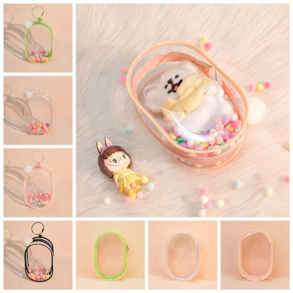 Dustproof Wendy Doll Takeaway Bag Glitter Labubu Transparent Organizer Bag Bag Organization white-only case
Dustproof Wendy Doll Takeaway Bag Glitter Labubu Transparent Organizer Bag Bag Organization white-only case