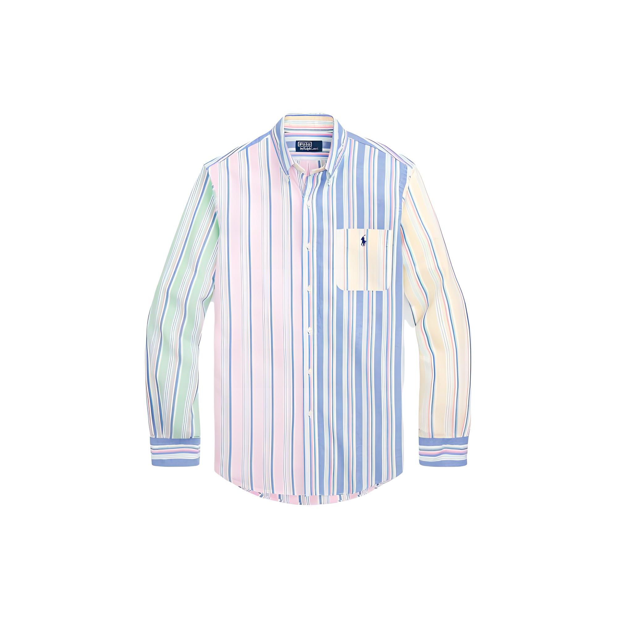Polo Ralph Lauren Striped Print Single-Breasted Long Sleeve Shirt Men shirts Multicolor MNPOWOV16822854-999 M
Polo Ralph Lauren Striped Print Single-Breasted Long Sleeve Shirt Men shirts Multicolor MNPOWOV16822854-999 M