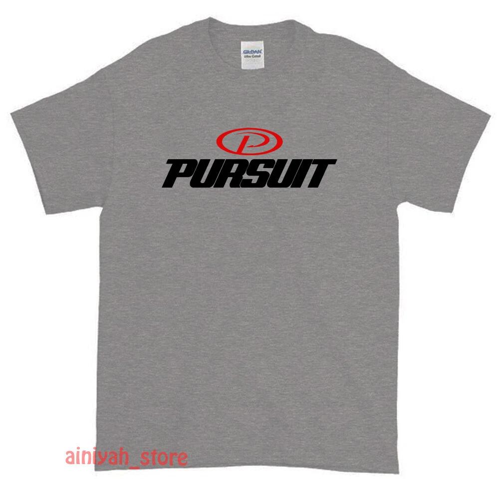 New Pursuit Boats Logo Men s Funny T shirt USA Size S-XXL S
New Pursuit Boats Logo Men s Funny T shirt USA Size S-XXL S