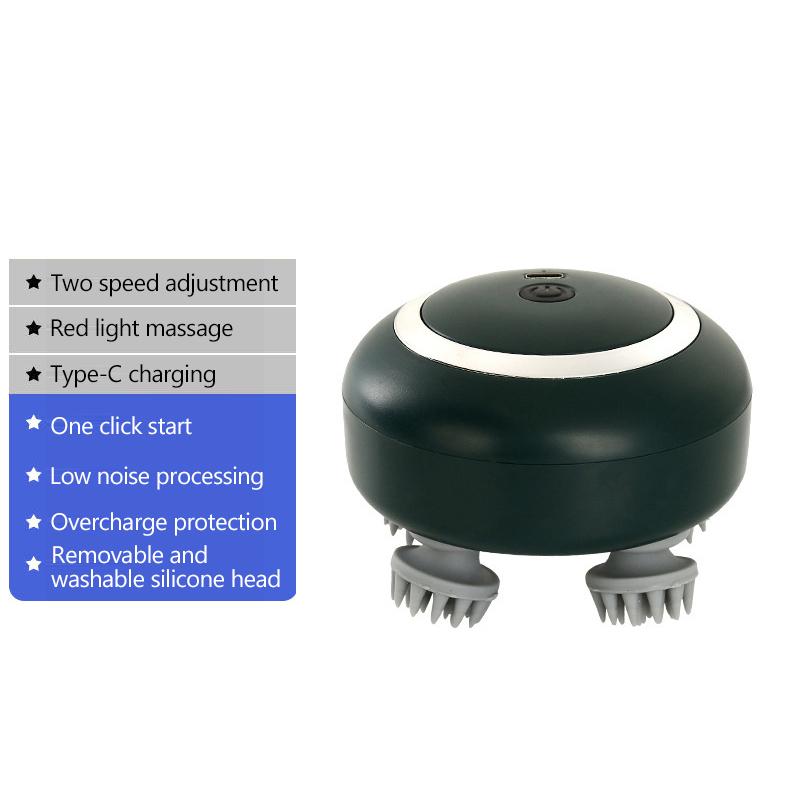 Многофункциональный электрический массажер для тела, плеч, ног, рук, шеи, глубоких тканей, головы, кожи головы, разминающий вибрационный аппарат зелёный
Многофункциональный электрический массажер для тела, плеч, ног, рук, шеи, глубоких тканей, головы, кожи головы, разминающий вибрационный аппарат зелёный