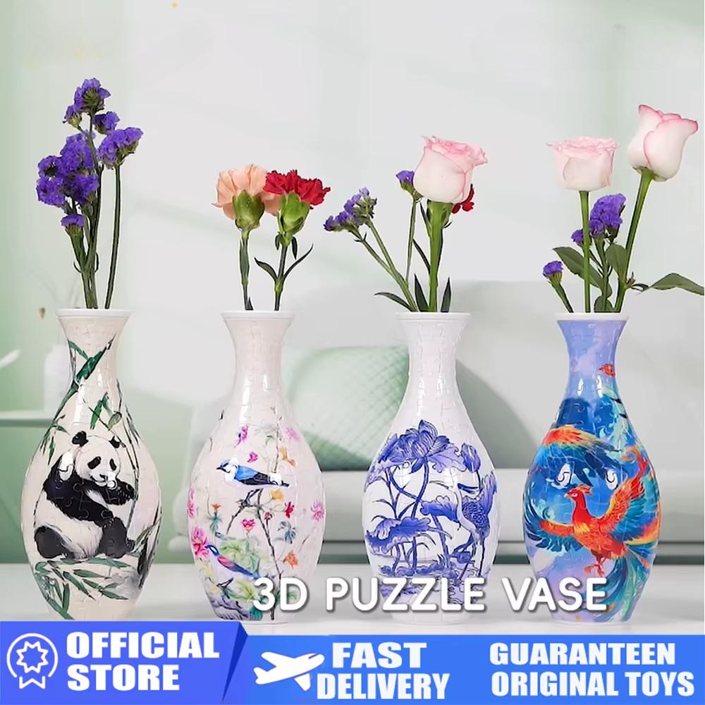 3D Puzzle Vase for Adults Kids Building Blocks Unique Flower Vase Curved Puzzle Pieces Jigsaw House Decoration Gift жовтий
3D Puzzle Vase for Adults Kids Building Blocks Unique Flower Vase Curved Puzzle Pieces Jigsaw House Decoration Gift жовтий