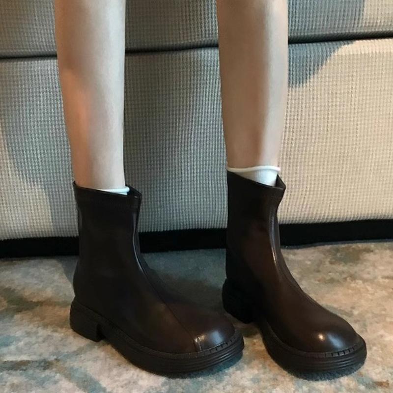 Fashion 2024 New Winter Fashion Women s Thick-soled Warm Solid Color Short Boots 40 коричневий
Fashion 2024 New Winter Fashion Women s Thick-soled Warm Solid Color Short Boots 40 коричневий