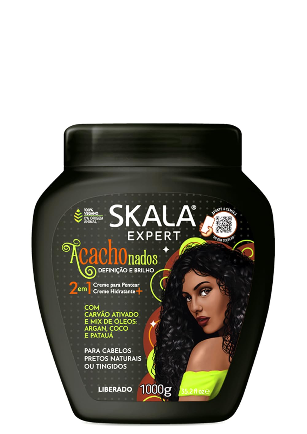 Skala Expert Akashonados 2-в-1 Средство для волос для черных и вьющихся волос 1 кг 1000 г
Skala Expert Akashonados 2-в-1 Средство для волос для черных и вьющихся волос 1 кг 1000 г