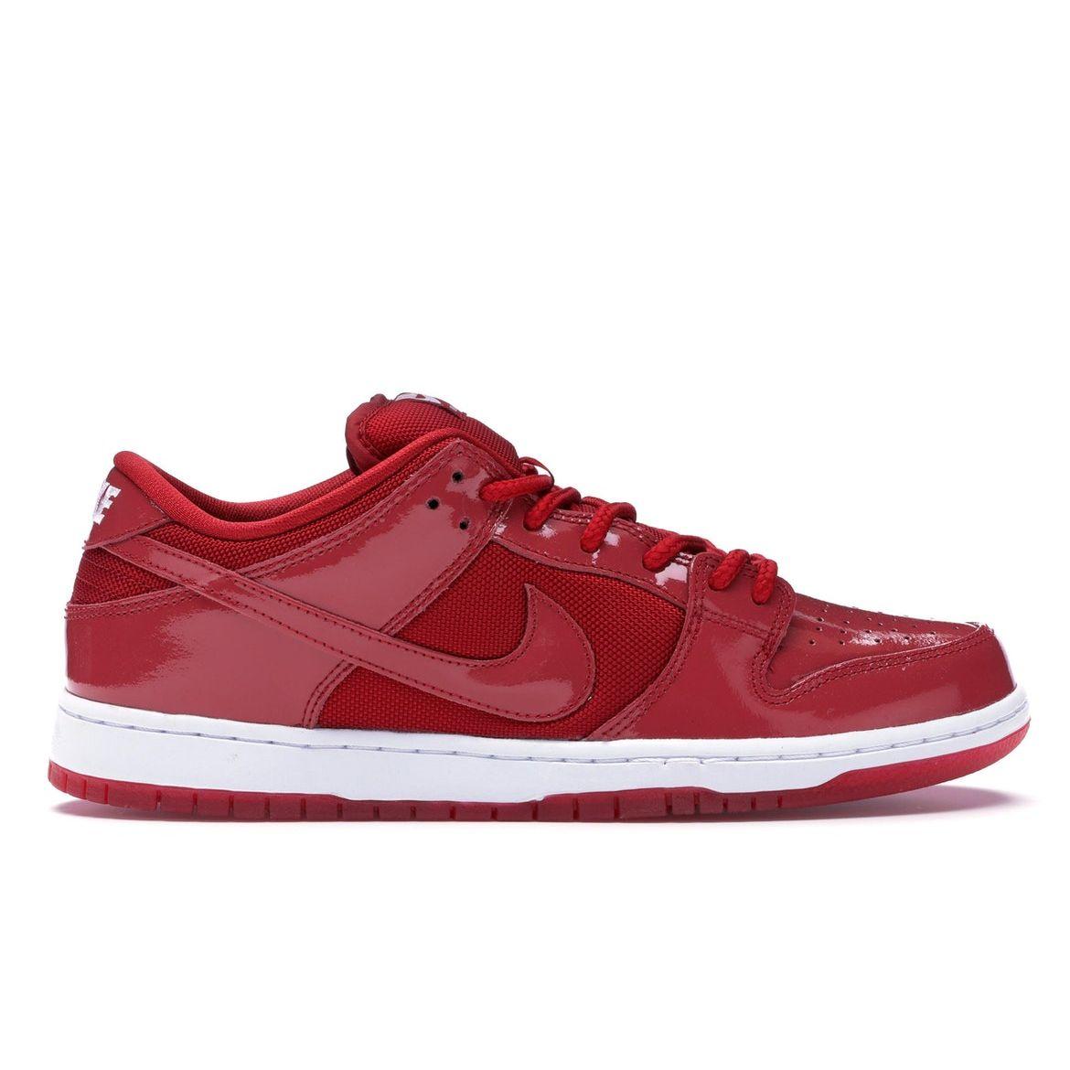 Мужские кроссовки Nike Dunk Low Pro SB красные из лакированной кожи Varsity-Red White 304292-616
Мужские кроссовки Nike Dunk Low Pro SB красные из лакированной кожи Varsity-Red White 304292-616