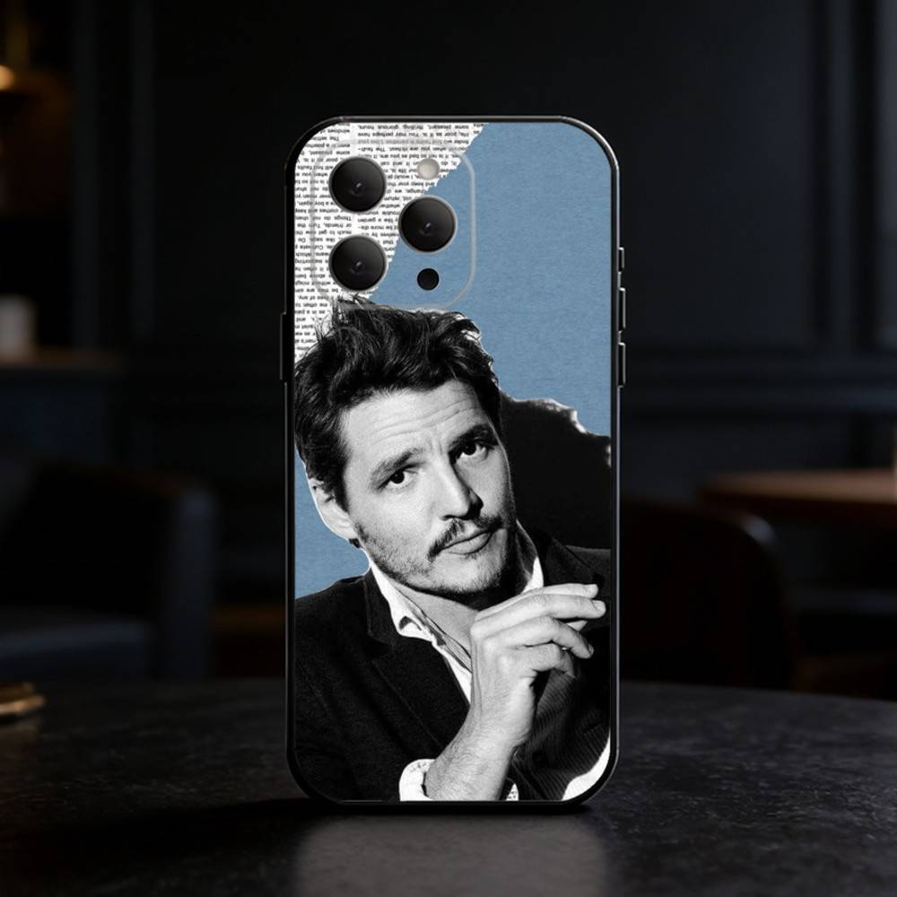 Pedro Pascal Phone Case For iPhone 17,16,15,14,13,12,11 Plus,Pro,Max,Mini Silicone black Soft Cover iPhone17promax
Pedro Pascal Phone Case For iPhone 17,16,15,14,13,12,11 Plus,Pro,Max,Mini Silicone black Soft Cover iPhone17promax