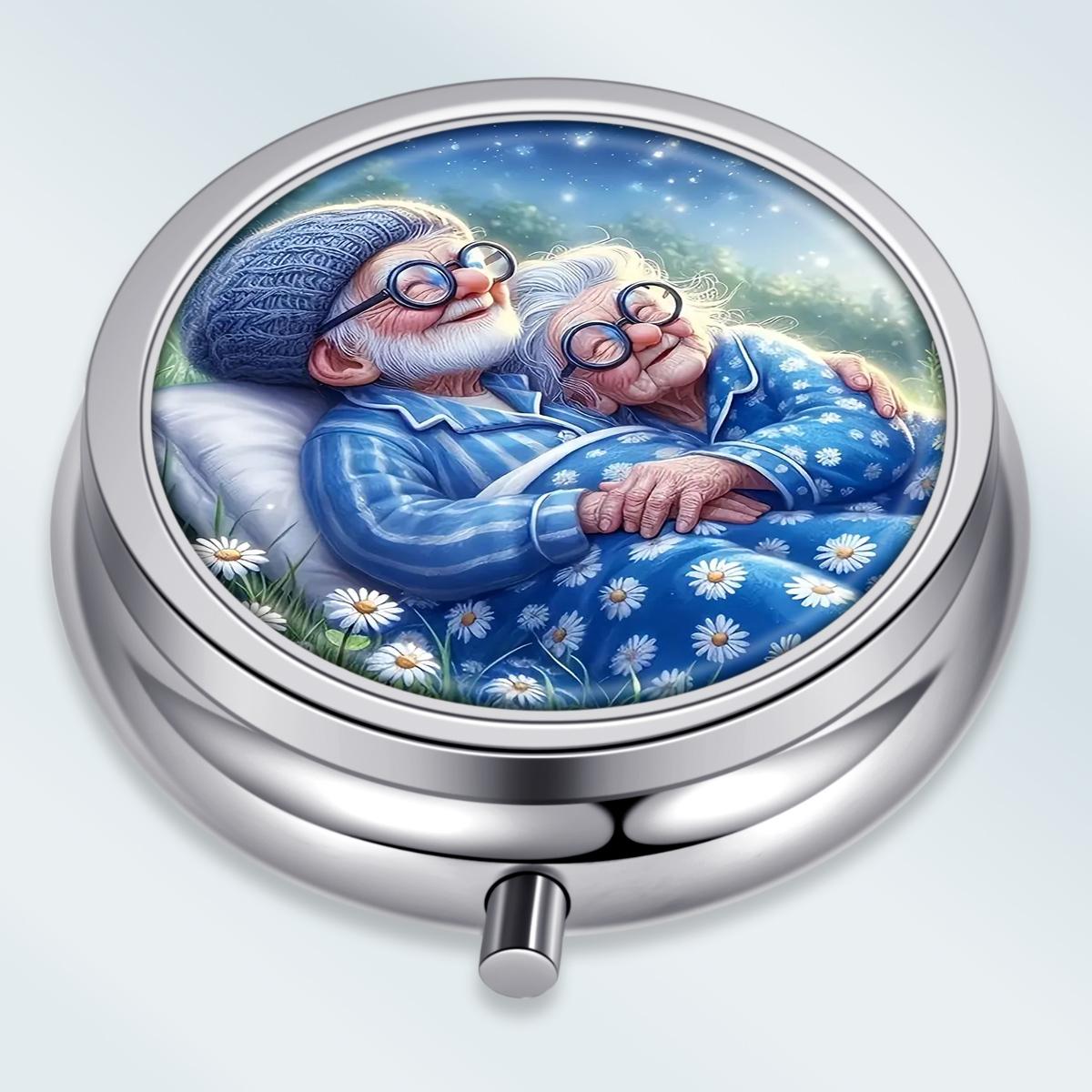 Portable Pill Box with 3 Compartments, Mini Metal Medicine Organizer Case, Cute Printed Pill Container for Vitamins, Pills, Jewelry, Travel, Daily Use разноцветный
Portable Pill Box with 3 Compartments, Mini Metal Medicine Organizer Case, Cute Printed Pill Container for Vitamins, Pills, Jewelry, Travel, Daily Use разноцветный
