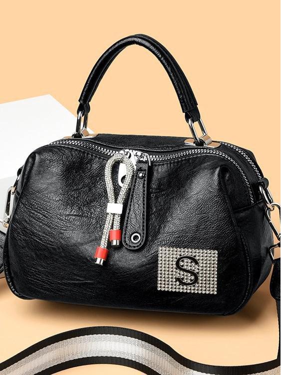 Women s Stylish High-End Texture Boston Bag - Versatile Large Capacity Shoulder & Crossbody Pillow Bag
Women s Stylish High-End Texture Boston Bag - Versatile Large Capacity Shoulder & Crossbody Pillow Bag