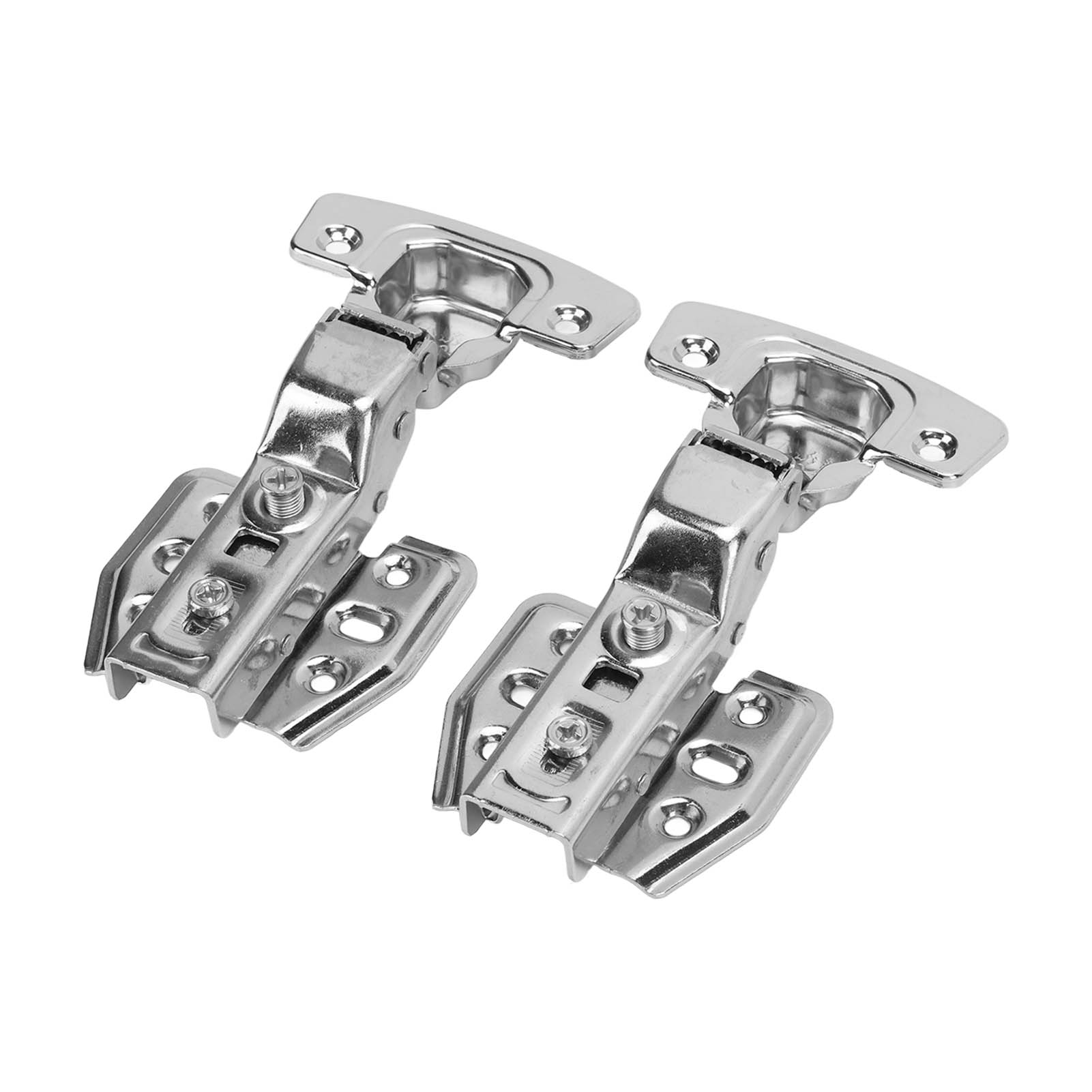 2 шт. Петли для шкафа из нержавеющей стали толщиной 2,0 мм Открывание на 105–110 градусов Бесшумные петли-доводчики для кухни
2 шт. Петли для шкафа из нержавеющей стали толщиной 2,0 мм Открывание на 105–110 градусов Бесшумные петли-доводчики для кухни