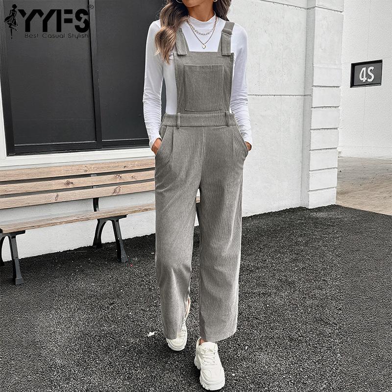 YYFS Women s Fashion Casual Summer Spring Solid Color Print Sleeveless Suspenders Loose Waistline Trousers Jumpsuits & Rompers XL сірий колір
YYFS Women s Fashion Casual Summer Spring Solid Color Print Sleeveless Suspenders Loose Waistline Trousers Jumpsuits & Rompers XL сірий колір