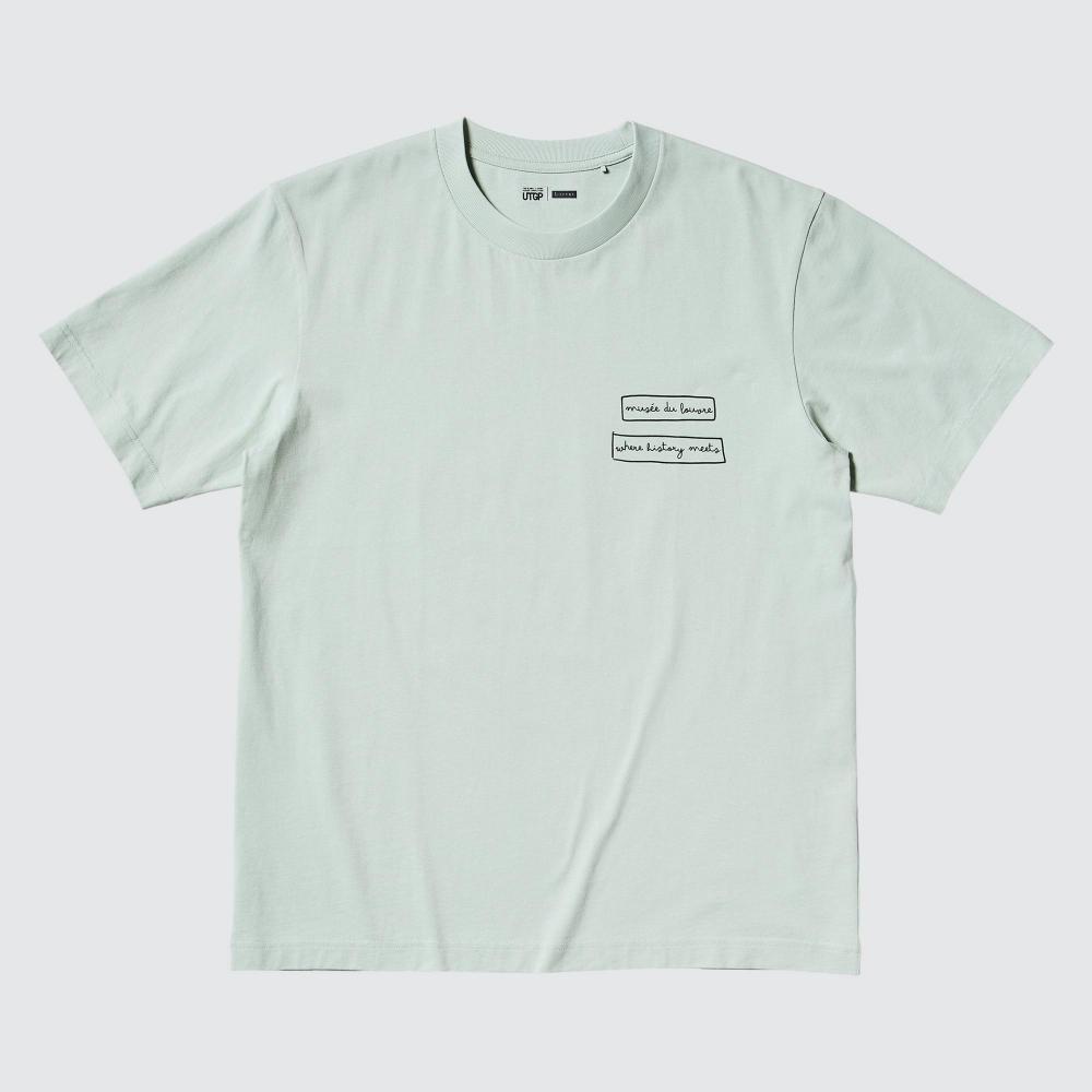 UNIQLO Louvre x UTGP UT графический T с коротким рукавом D
UNIQLO Louvre x UTGP UT графический T с коротким рукавом D