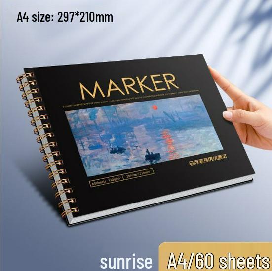 Профессиональный альбом для рисования маркерами 8K - Изобразительное искусство, Пустые страницы манги, Бумага университетского уровня
Профессиональный альбом для рисования маркерами 8K - Изобразительное искусство, Пустые страницы манги, Бумага университетского уровня