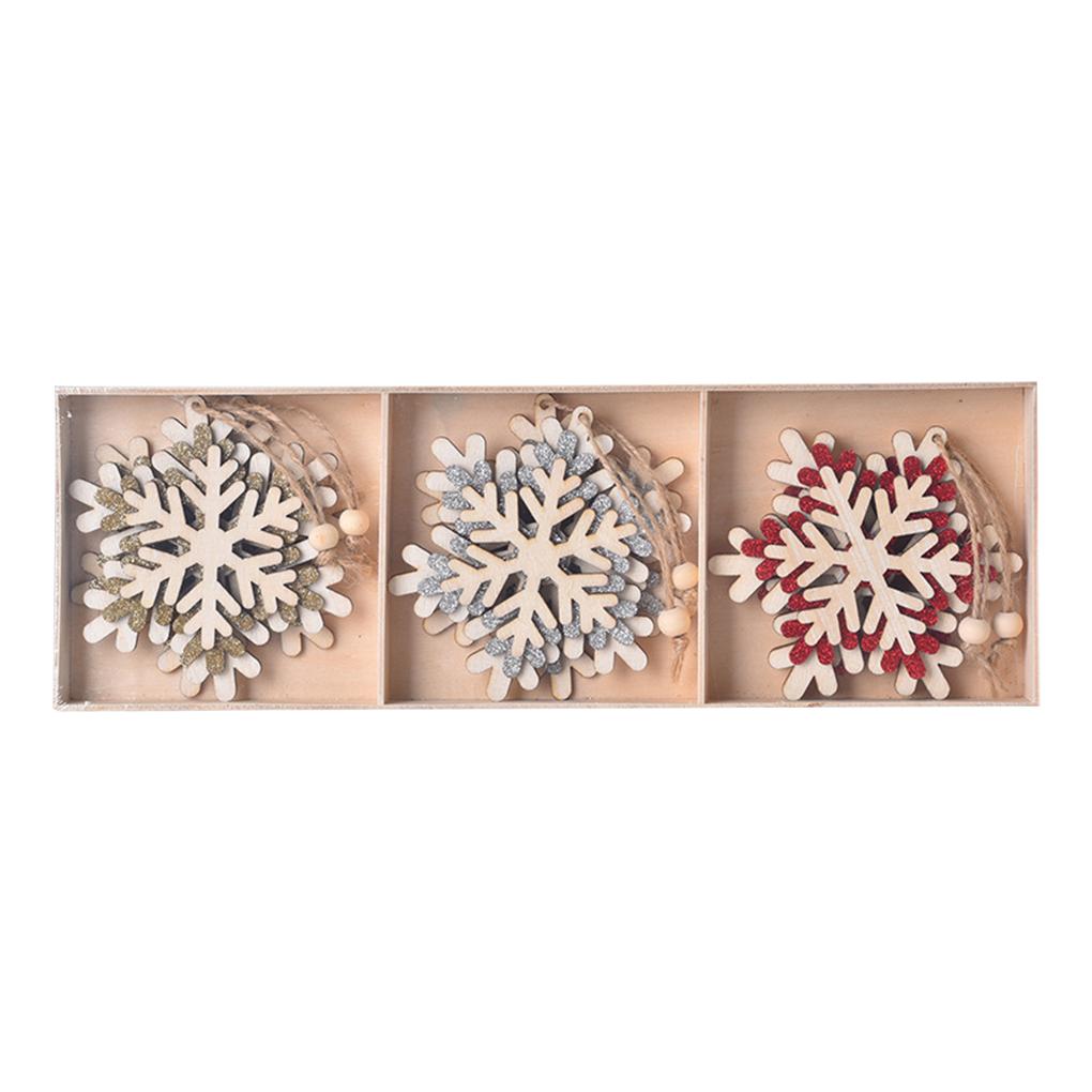 Pack of 6 Christmas Pendants Wood DIY Art Craft Xmas Atmospheres Decoration Holiday Halloween Indoor Outdoor Party Decor
Pack of 6 Christmas Pendants Wood DIY Art Craft Xmas Atmospheres Decoration Holiday Halloween Indoor Outdoor Party Decor